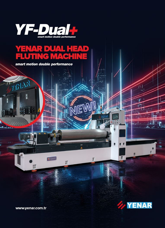 New YF-Dual+ from YENAR!