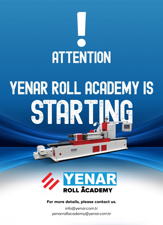 Yenar Roll Academy is now open !!